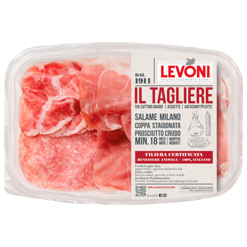 Levoni Il Tagliere Salame Milano 120g